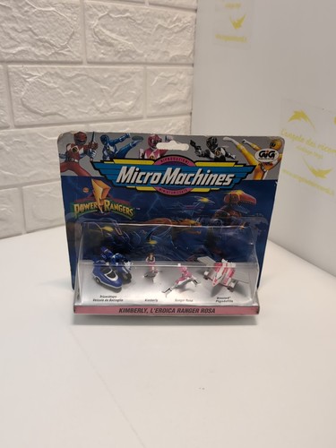 Micro machines power rangers - machines,