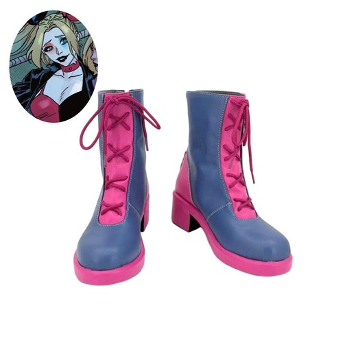 Harley quinn scarpe - quinn, stivali