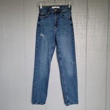 Jeans Stradivarius The Original Mom slim a vita alta. Taglia 2