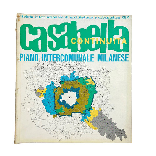 Casabella continuità 282 - casabella, n.