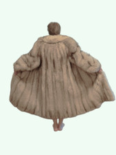 Pelliccia Volpe Argentata