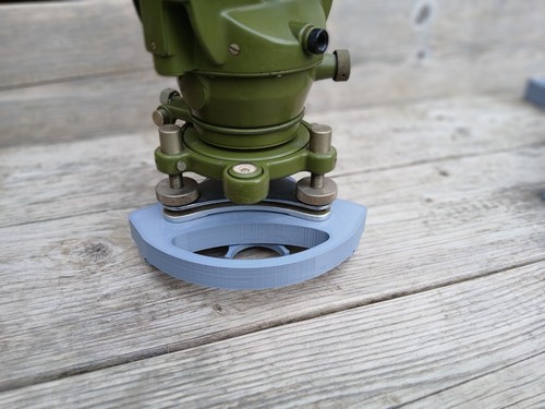 Theodolite printed pillar - theodolite,