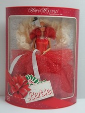 Happy Holidays Edizione Speciale Barbie Mattel 1988 1° Edizione NRFB 11,5"
