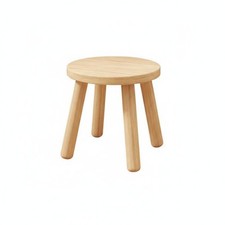 Sgabello a Forma di Biscotto