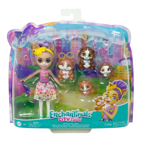 Enchantimals bambola famiglia - enchantimals,
