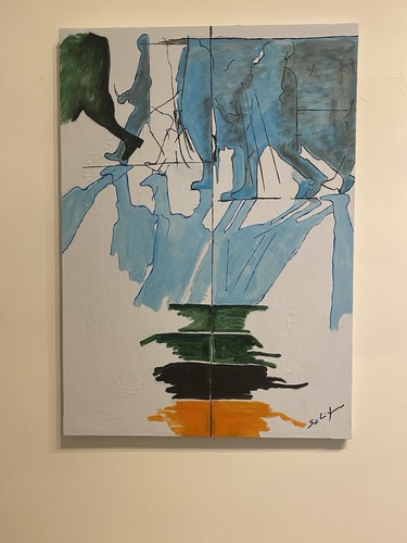 Quadro dipinto mario - ,