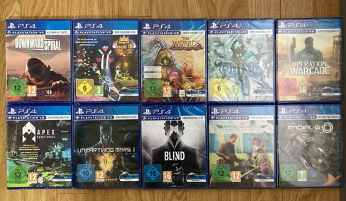 Giochi ps4 collezione - giochi,