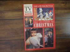 1994 Philadelphia Inquirer TV Mag (OLIVIA NEWTON-JOHN/ANIMANIACS/CHRISTMAS ROMANC