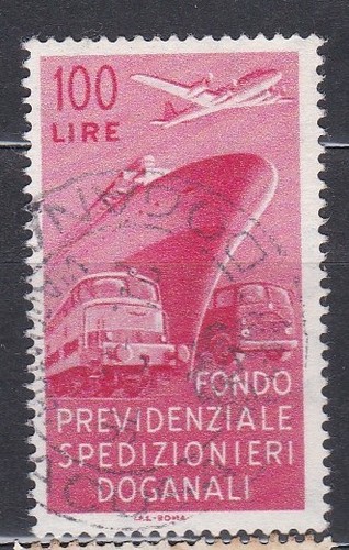 Italia 1973 marca da bollo - marca,