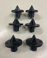 Set 6 basi per palo Ø 19mm Beaver Brand cod. 0682/19 accessori campeggio tende