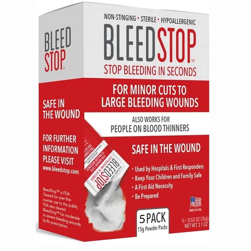 Bleedstop polvere primo - bleedstop™,