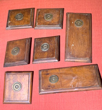 LOTTO DI 7 FREGI FORMELLE