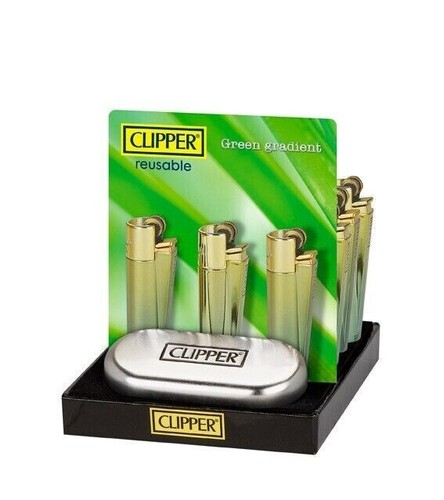 Clipper metal lighter green - lighter,