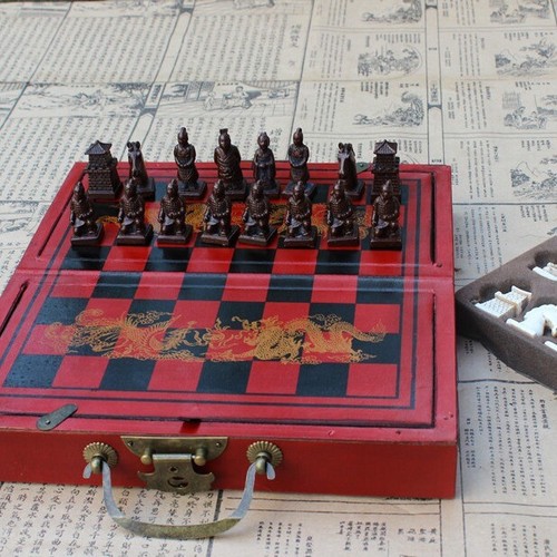 Set resina scacchi - pz/set,