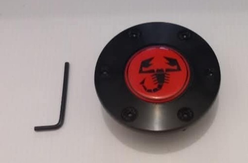 Kit pulsanti clacson abarth - pulsanti,
