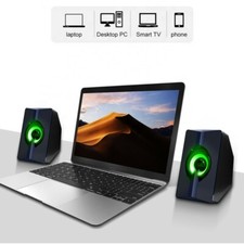 Casse audio 2.0 USb PC