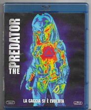 The Predator - blu ray - Shane Black 2018 ITA raro fuori catalogo