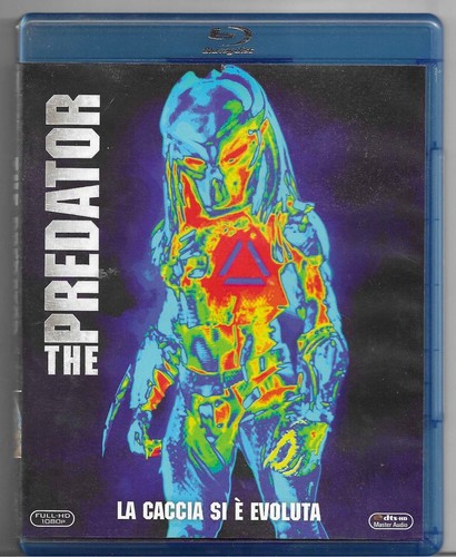 The predator blu - the,