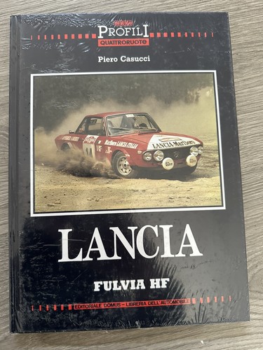 Lancia fulvia monografia - hf,