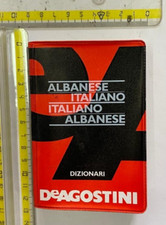 ALBANESE ITALIANO ITALIANO ALBANESE DIZIONARI DE AGOSTINI TASCABILE SDA INCLUSA 