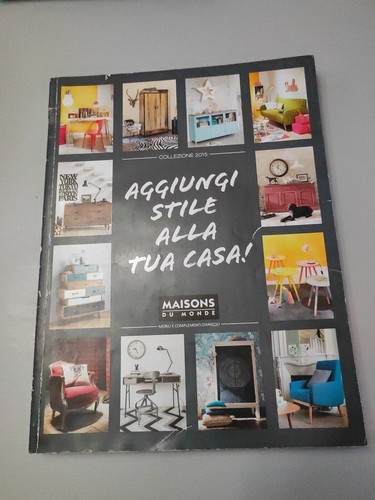 Catalogo maison monde - catalogo,