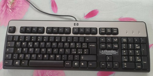 Tastiera per computer - tastiera, hp