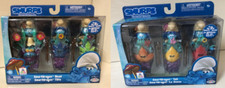 Lotto di 2 nuovi difficili da trovare Jakks PUFFI The Lost Village PUFFIDRAGON HEAD &Tail