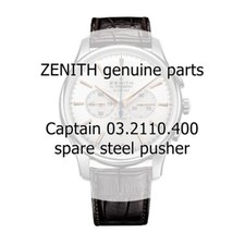 Zenith Pulsante Acciaio El Primero Captain Cronografo 03.2110.400 e simili.