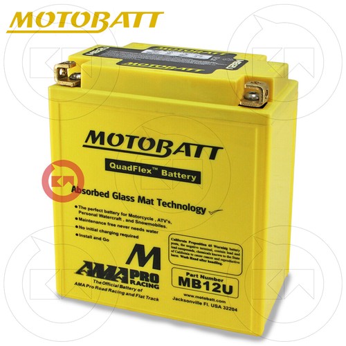 Batteria potenziata motobatt - batteria,