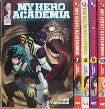 My hero academia manga english