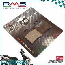 COPPIA PASTIGLIE FRENO PER MALAGUTI F10 RESTYLING EURO2 50 2002 - 2006 48000