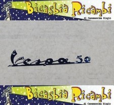 2678 - TARGHETTA ANTERIORE BLU