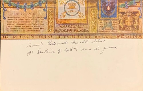 Cartolina ww1 10 - ww1,