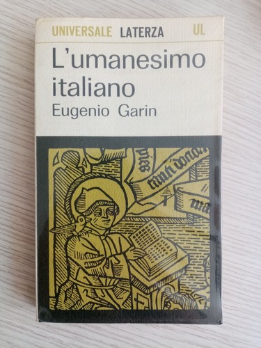 Eugenio garin umanesimo - eugenio,