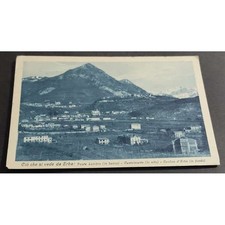 Cartolina Ciò che si Vede da Erba - Ponte Lambro - Castelmarte - Caslino d'Erba