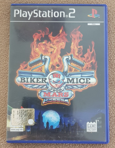 Biker mice from mars - biker,