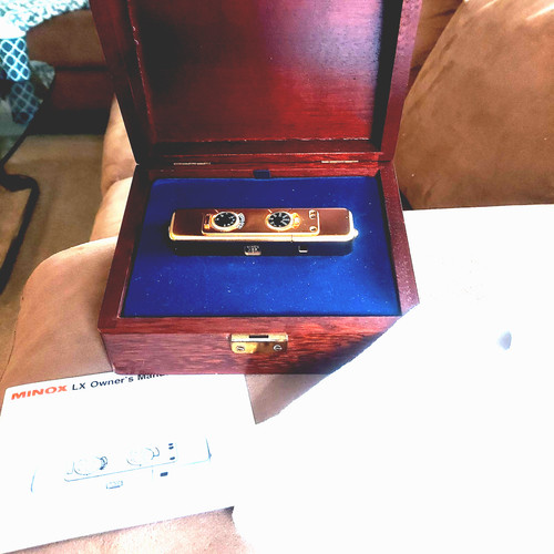 Vintage minox selezione - vintage, lx