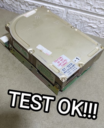 Rare working 40mb seagate - 40mb,