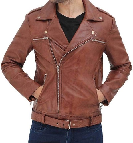 Giacca moto uomo - giacca,