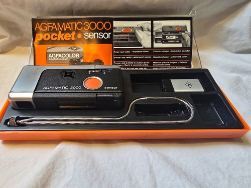 Agfamatic 3000 pocket sensor - agfamatic,