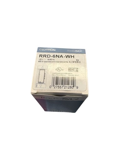 Lutron rrd 6na radiora2 - lutron,