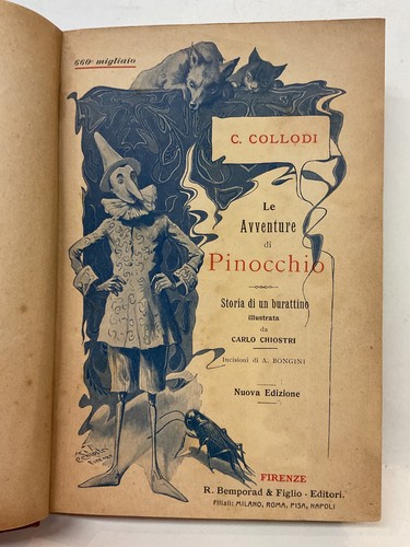 Avventure pinocchio - avventure,
