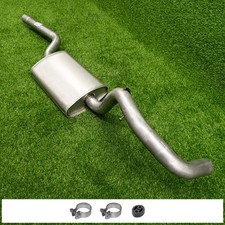 Silenziatore Centrale per FORD