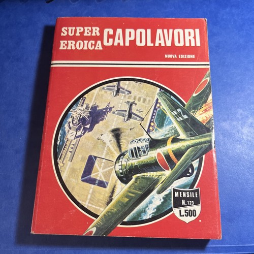 Fumetto libro super - fumetto, eroica