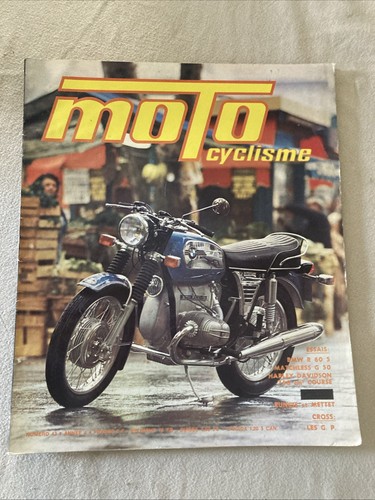 Revue moto cyclisme 43 - n°,