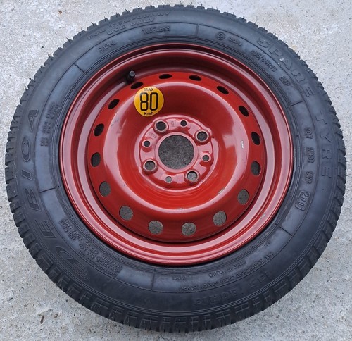 Ruota ruotino scorta 135 80 - ruotino, di