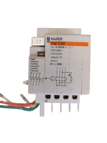 Merlin gerin multi - 9, c32