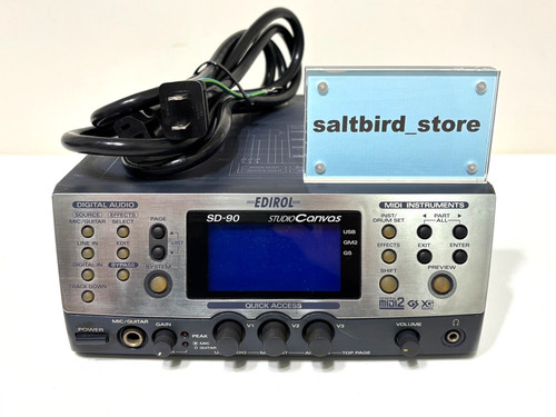 Roland edirol studio - roland,