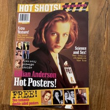 Hot Shots Magazine Gillian