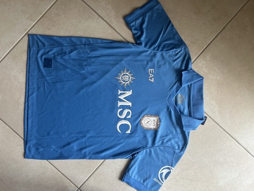 Ea7 ssc napoli - maglia, home